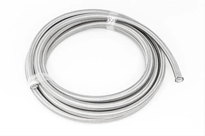 Deatschwerks 6-02-0814-20 Stainless Steel Double-Braided Fuel Line 1