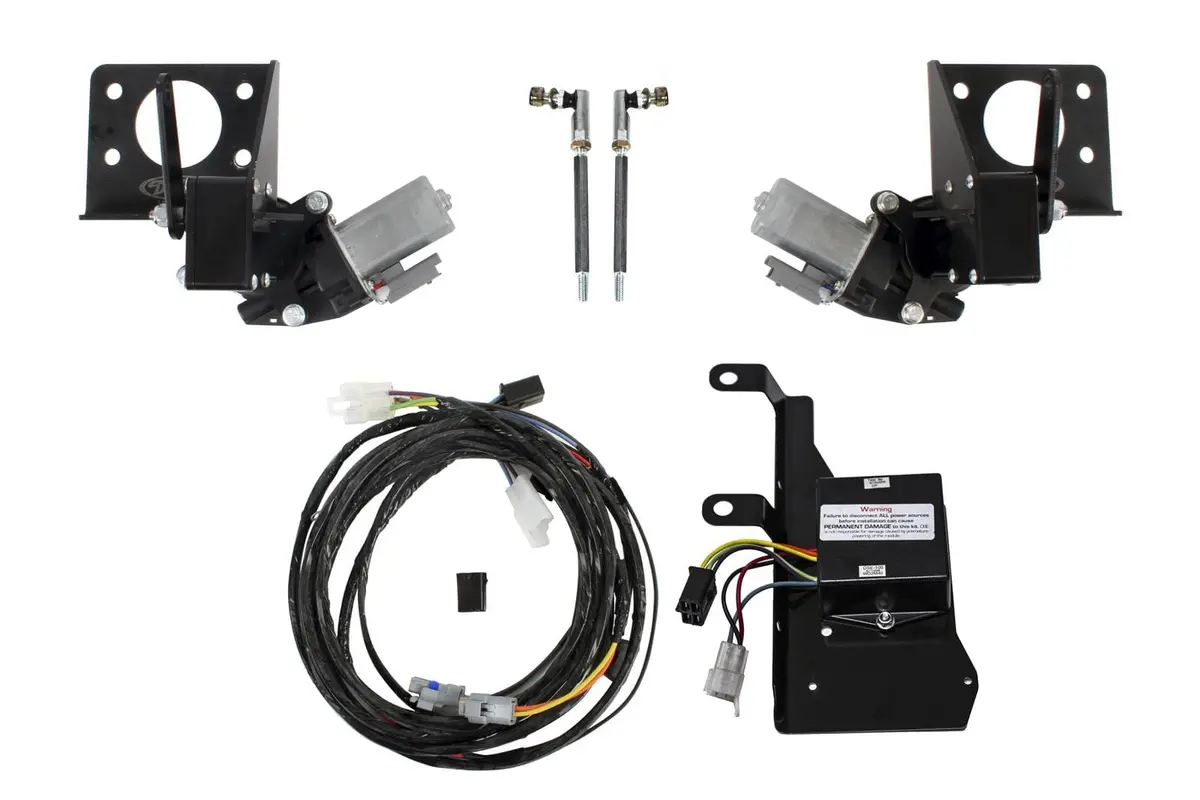 Detroit Speed Electric Headlight Door Kit – Corvette-Specific Retrofit System 1