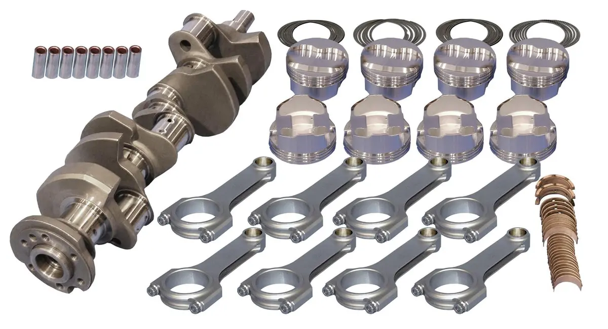 Eagle 12056030 Competition Rotating Assembly – Balanced & Blueprinted Short Block 1