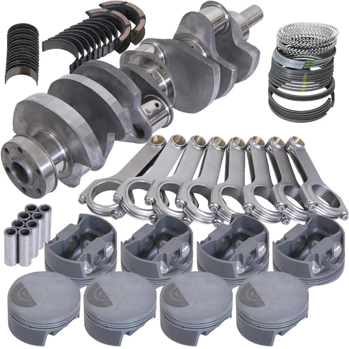 Eagle Competition Rotating Assembly – Balanced & Blueprinted, Part #14702030 1