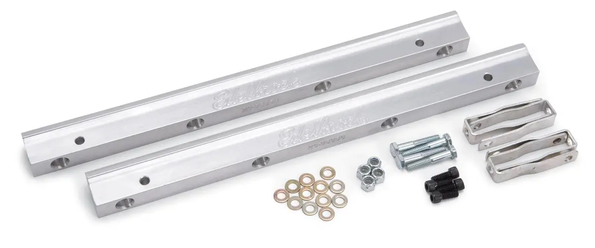 Edelbrock 3210 Aluminum Fuel Rails – Lightweight Performance Upgrade 1