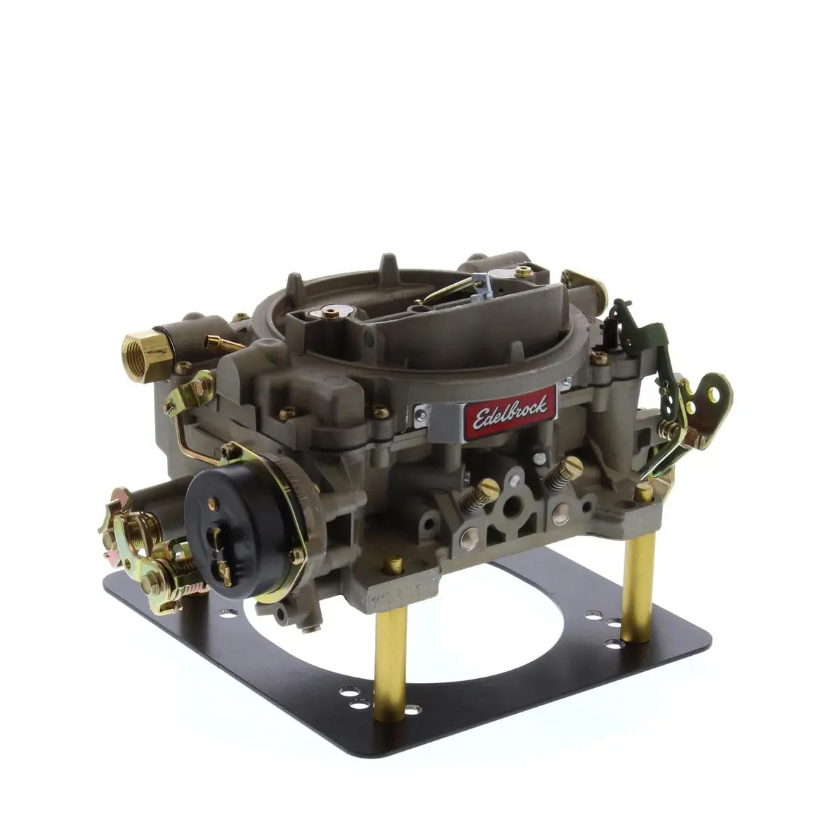 Edelbrock 1410 Marine Carburetor – Aluminum Dual-Quad With Marine Calibration 1