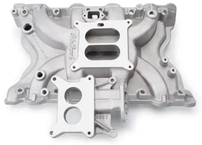 Edelbrock 3771 Performer Aluminum Intake Manifold 1