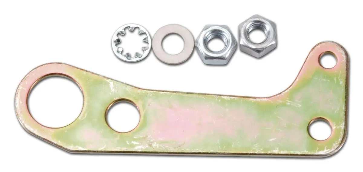 Edelbrock Throttle Cable Mounting Brackets For Carbureted Engines (8020) 1