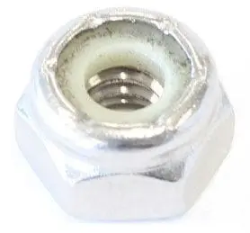 Enderle En55-128 Stainless Steel Lock Nut – Reusable Threaded Fastener 1