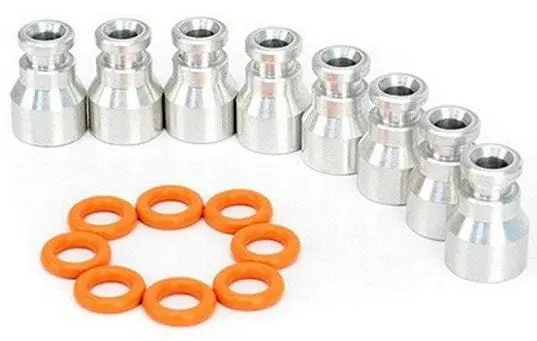 Fast Fuel Injector Adapter Kit – Compatible With Ls Engines (146025-Kit) 1