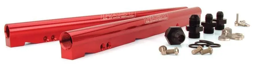 Fast Billet Aluminum Fuel Rail Kit With Mounting Hardware – 146027-Kit 1