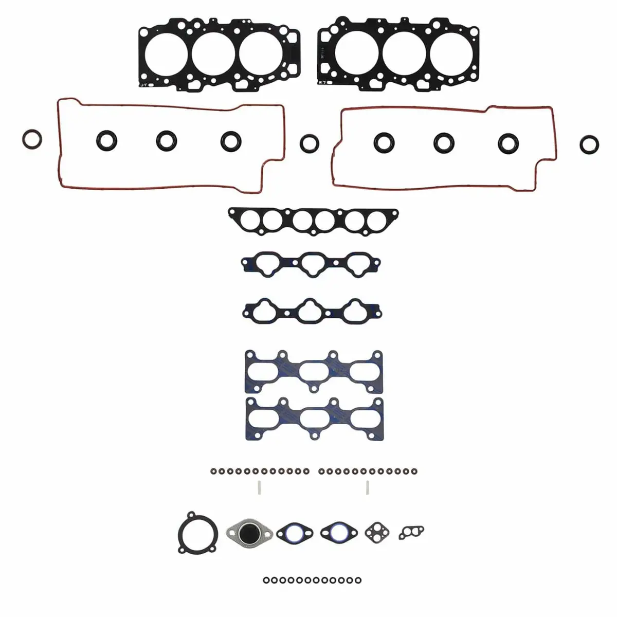Fel-Pro Hs 26340 Pt Premium Head Gasket Kit For Engine Rebuilds 1