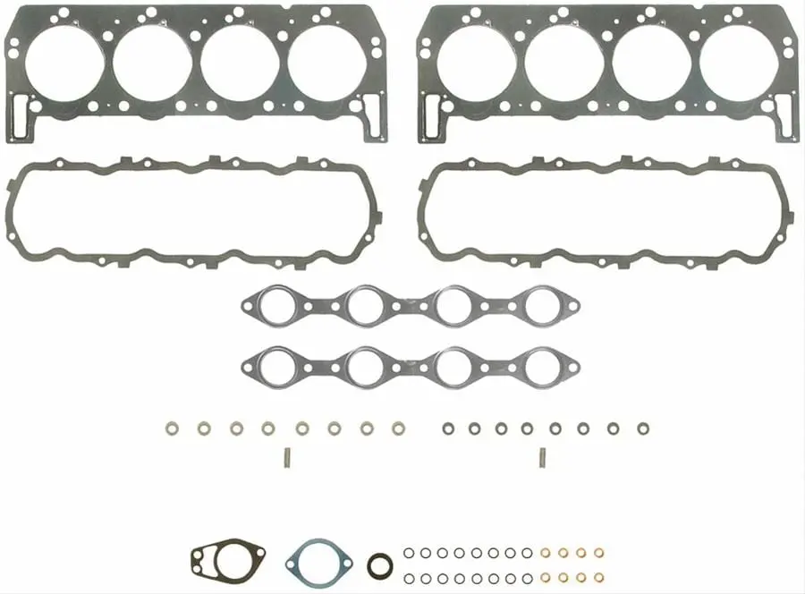 Fel-Pro Hs9047Pt Multi-Layer Steel Head Gasket Set For Domestic V8 Engines 1