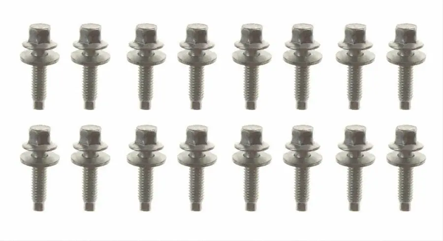Fel-Pro Es72214 Oil Pan Mounting Bolts – High-Strength Black Oxide 1