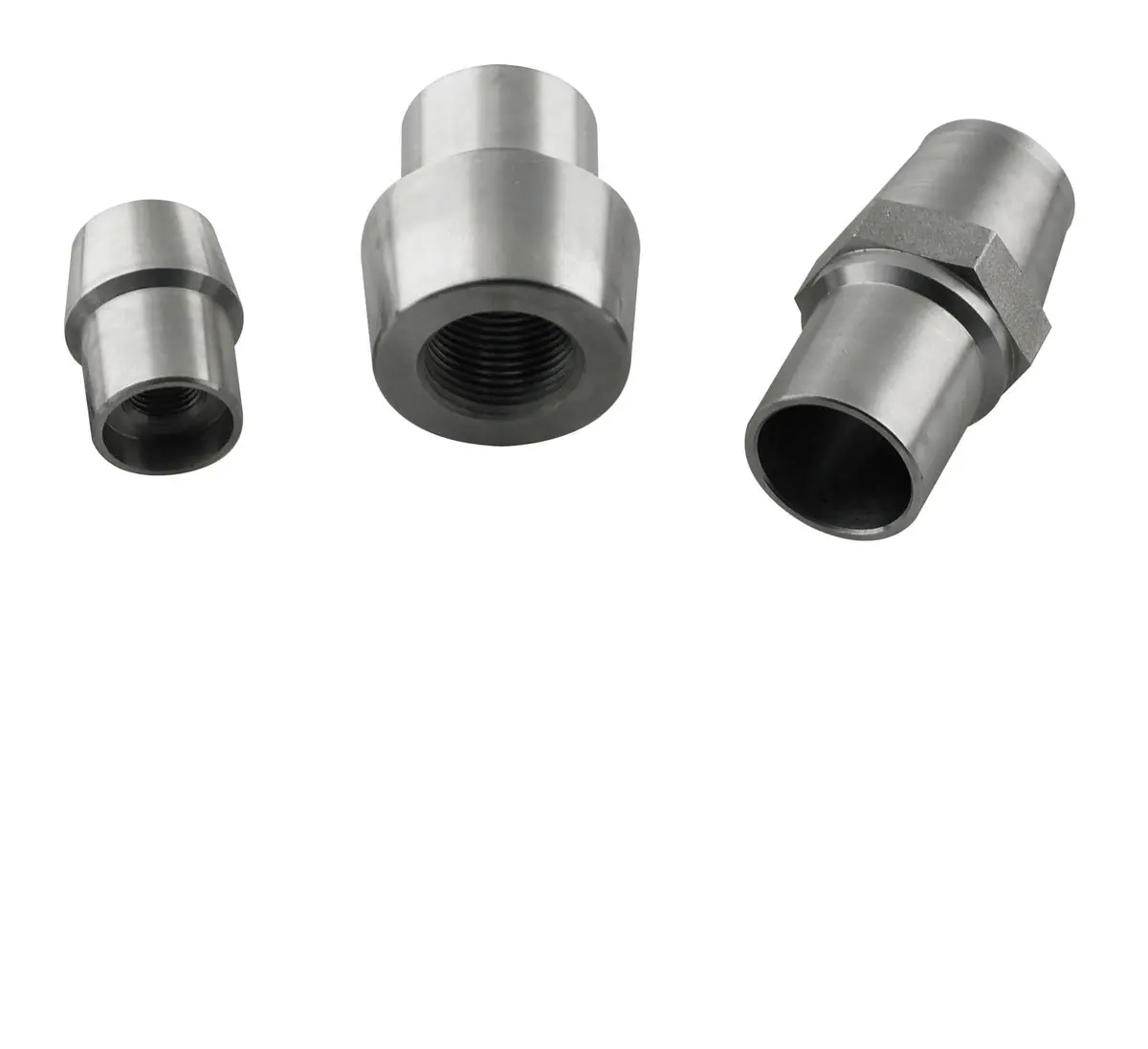 Fk 1606L Weldable Tube End Fitting – Low-Profile Stainless Steel Sleeve 1