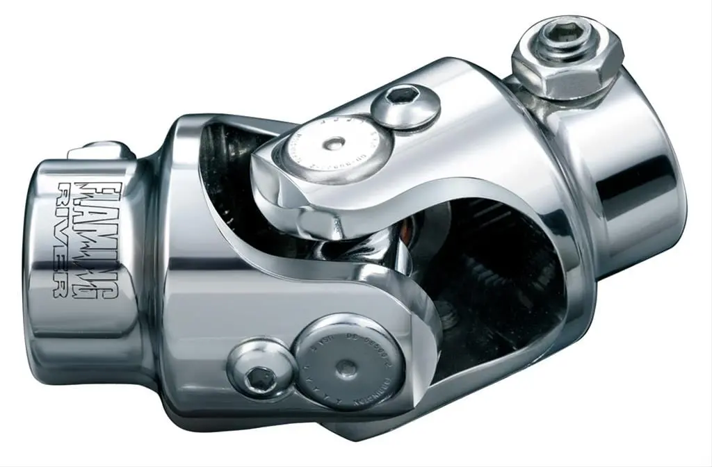 Flaming River Stainless Steel Double-Dovetail U-Joints For Precision Drivelines 1