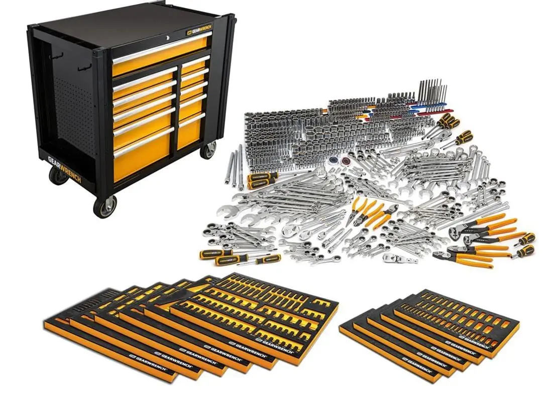 Gearwrench Megamodmro Professional Hand Tool Set 1