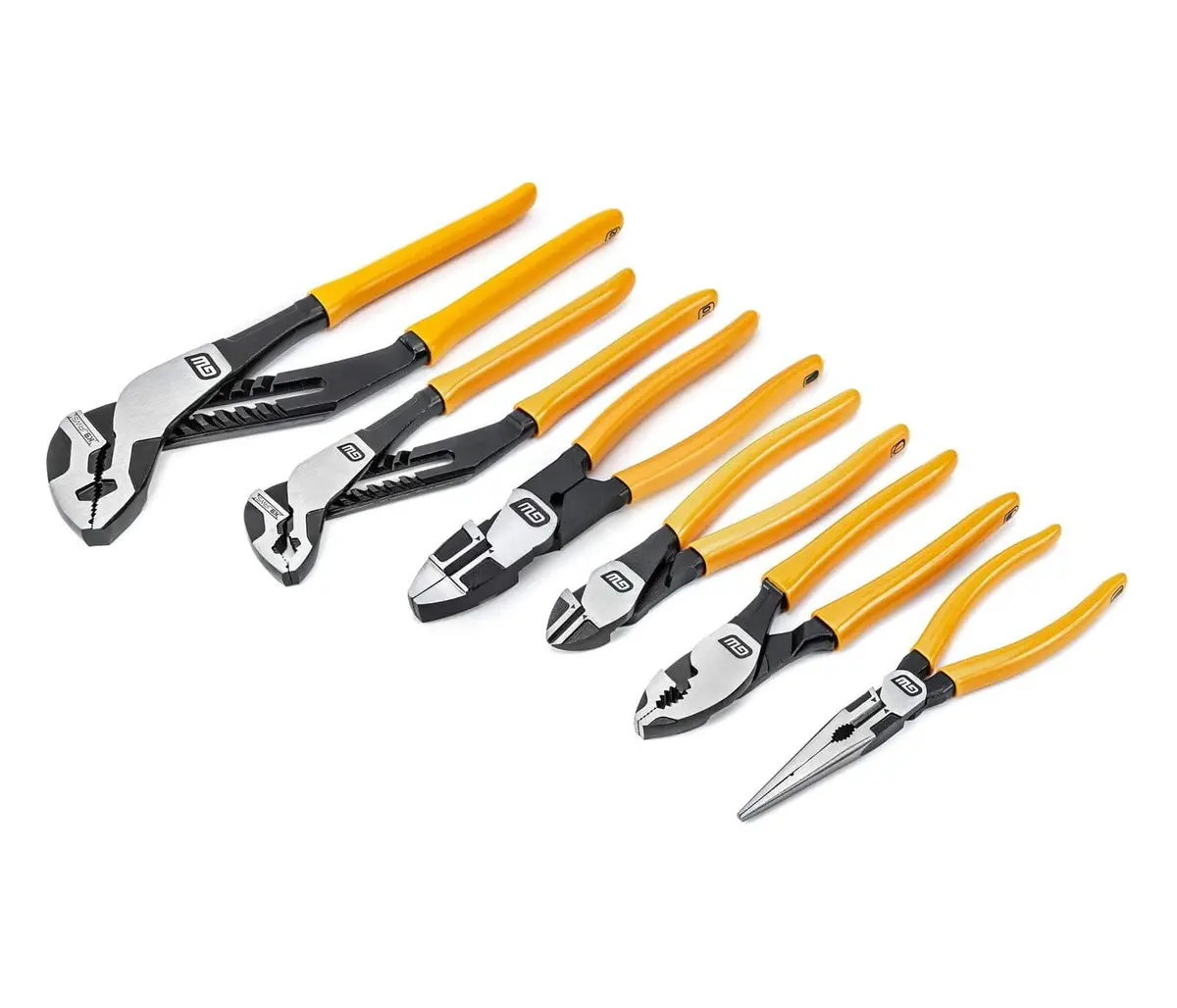Gearwrench Pitbull Professional Plier Set – 6-Piece Kit 82204-06 1