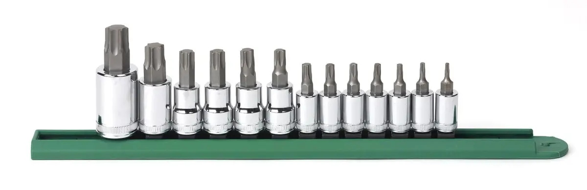 Gearwrench 80723 Torx Bit Socket Set – Precision Magnetic Drive 1