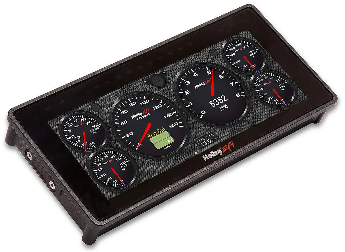 Holley Efi Pro Dash Ho553-112 Programmable Digital Dashboard System 1
