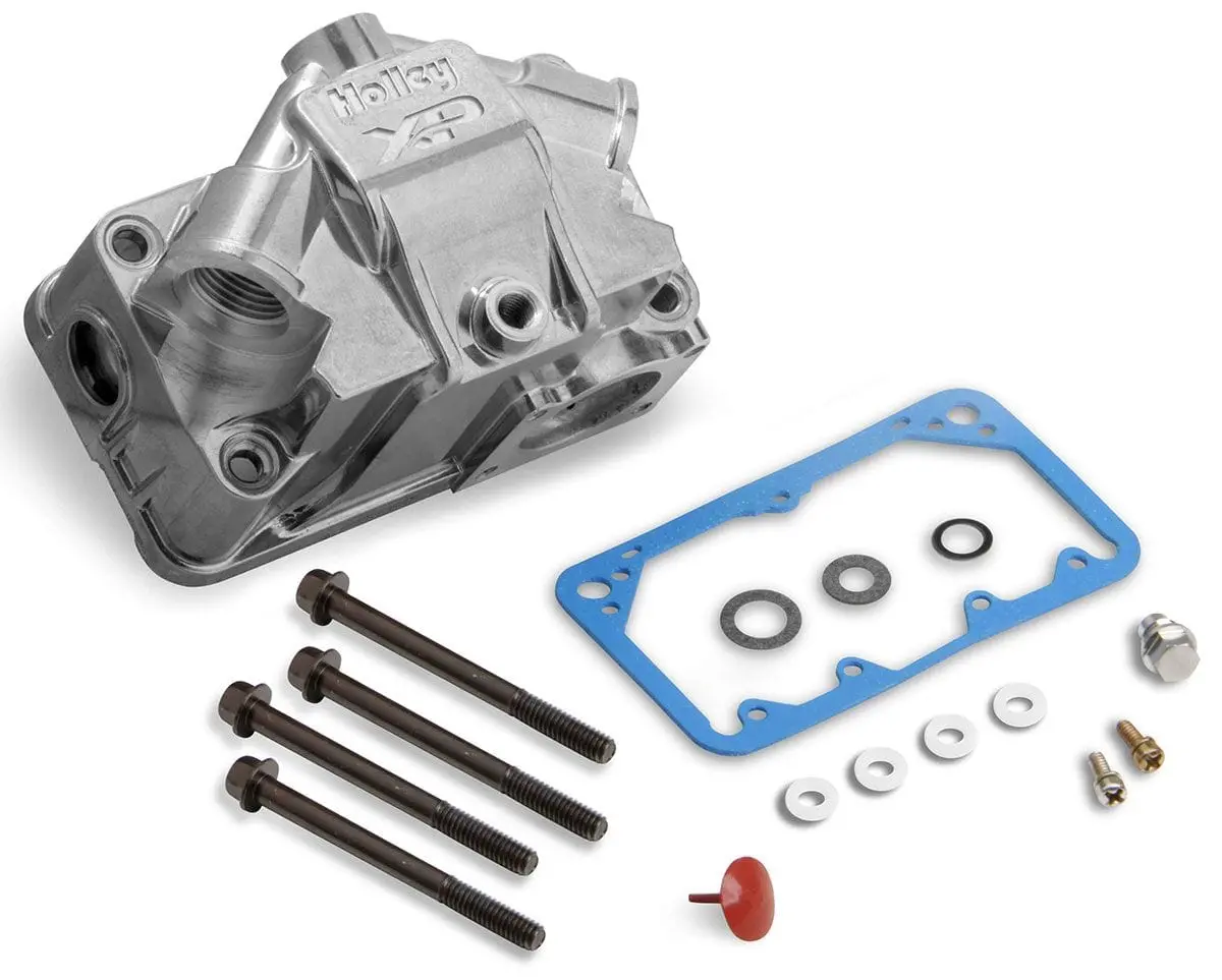 Ultra Hp Ho134-78S Aluminum Fuel Bowl For Carbureted Systems 1
