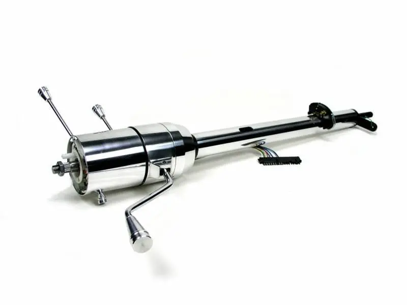 Ididit Column Shift Retrofit Steering Column – Universal Mount, Manual Transmission Ready (1150658040) 1