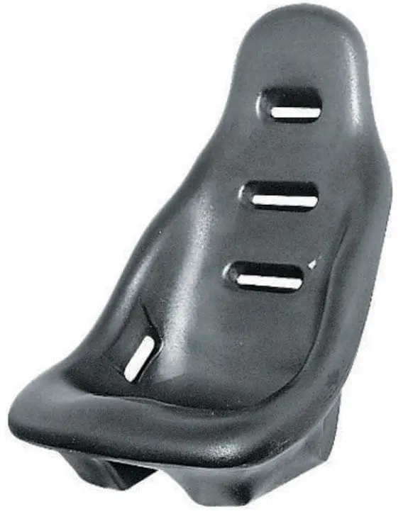 Jaz Pro High-Back Racing Seat – Poly Construction, Model 100-140-01 1