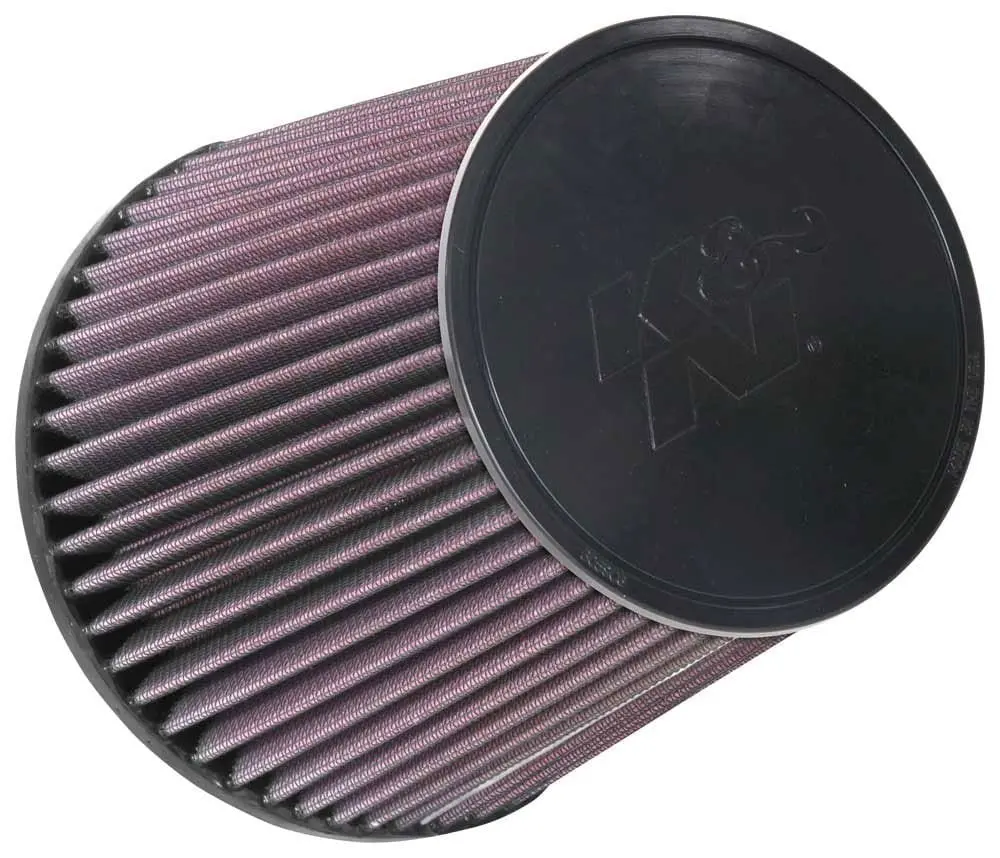 K&N Knru-1037 Universal 5-Inch Clamp-On Air Filter 1