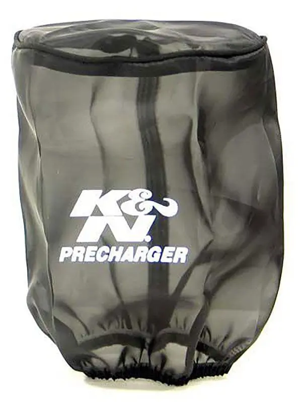 K&N Kn22-8044Pk Black Round Precharger Filter Wrap 1