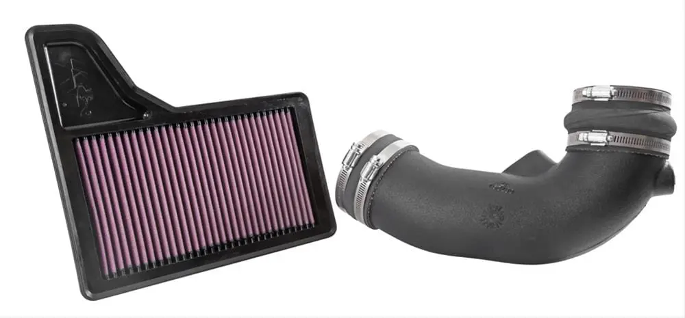 K&N 57-Series Fipk Cold Air Intake – Tuned For Power & Efficiency (57-2590) 1