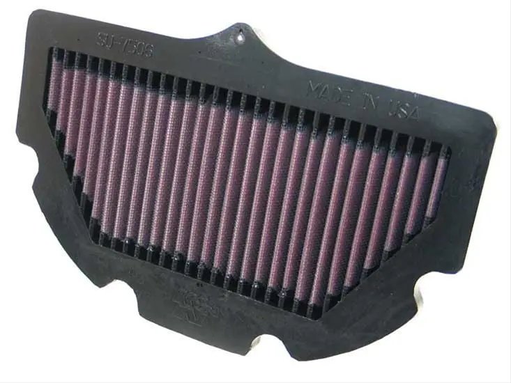 K&N Su-7506 Powersports High-Flow Air Filter 1