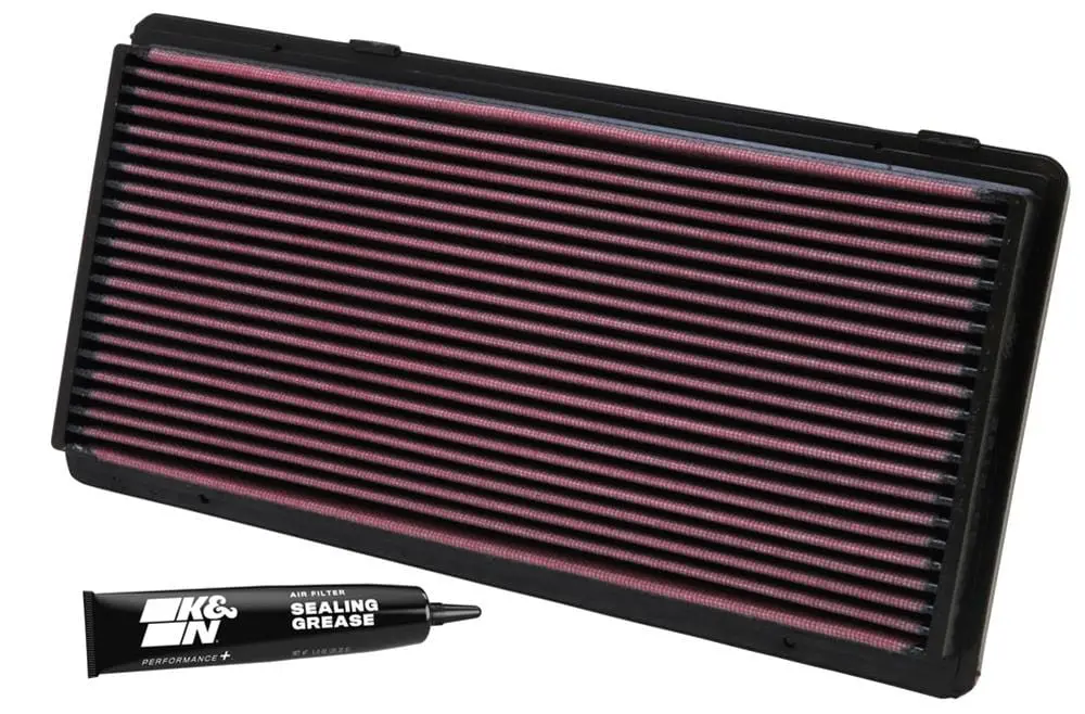 K&N Reusable High-Performance Air Filter – Drop-In Replacement 33-2122 1