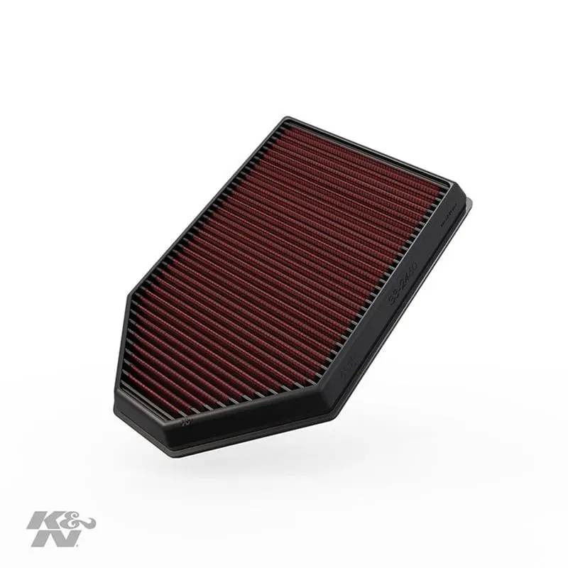 K&N Reusable High-Flow Air Filter For Enhanced Engine Performance – Model 33-2460 1