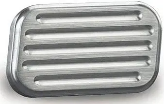 Lk-Bag-6002 Brushed Billet Aluminum Brake Pad Holder 1