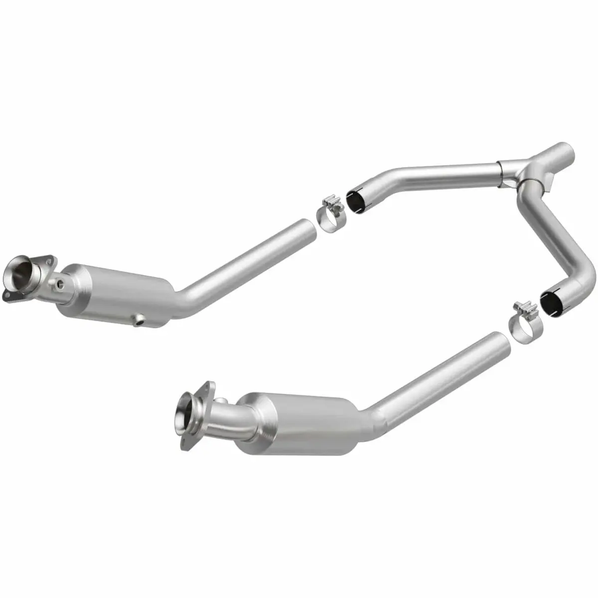Magnaflow 23012 Direct-Fit Catalytic Converter – Epa-Compliant, Stainless Steel Emissions Control Unit 1