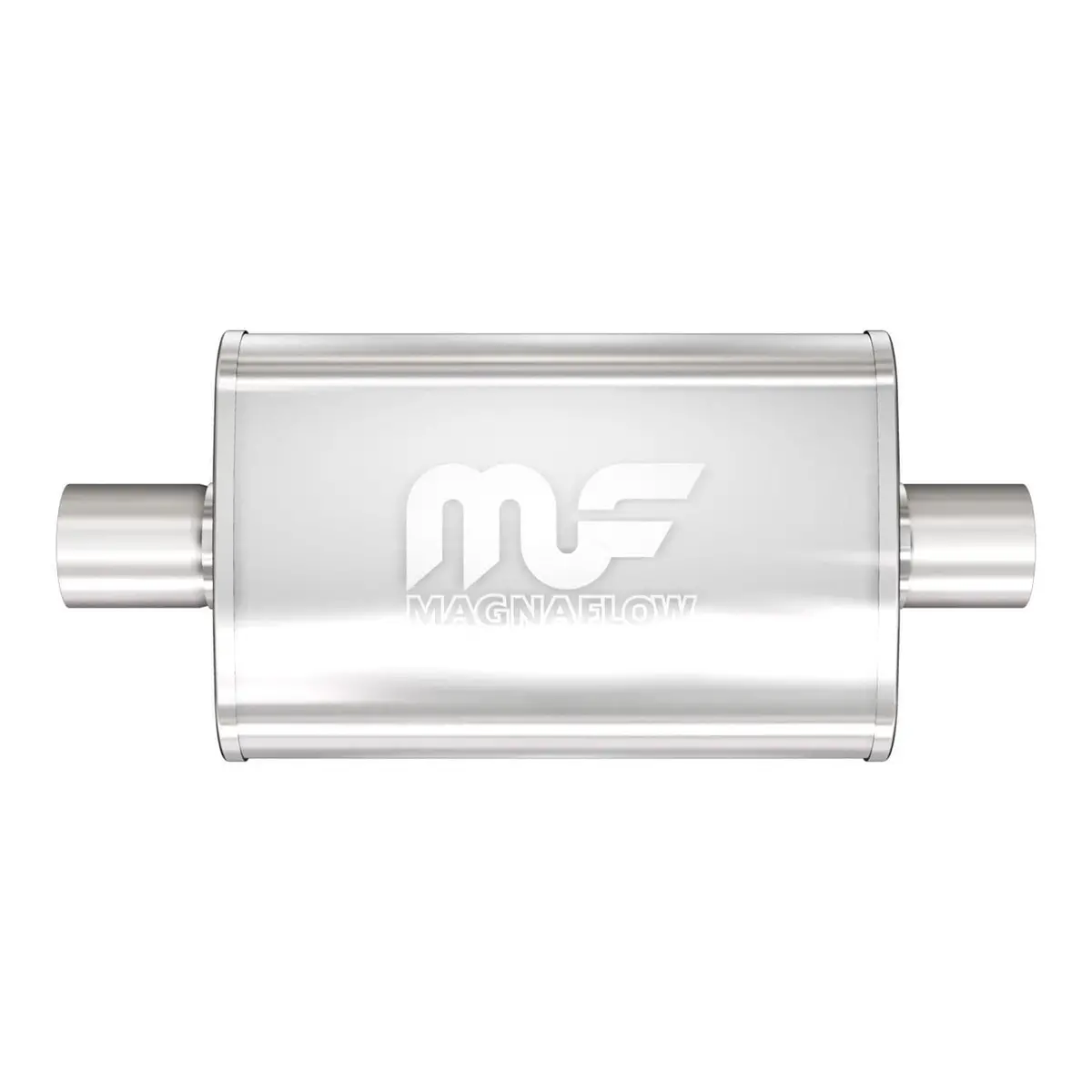 Magnaflow Stainless Steel Performance Muffler – Straight-Through Exhaust 1