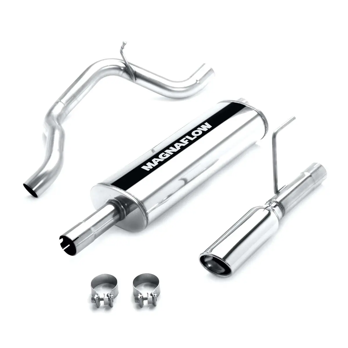 Magnaflow 16702 Street Series Cat-Back Exhaust System For Balanced Performance 1
