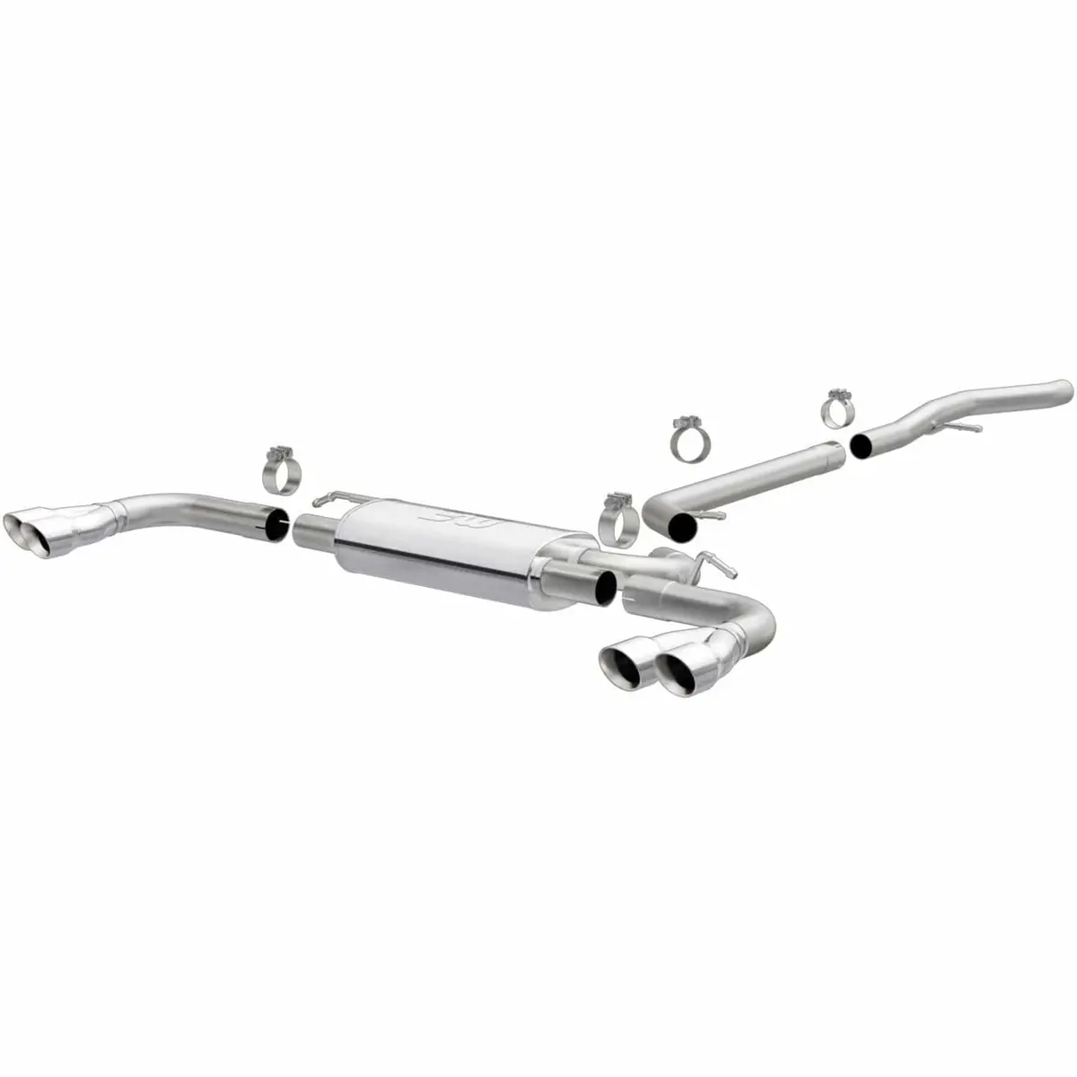 Magnaflow 19114 Street Series Performance Exhaust System 1