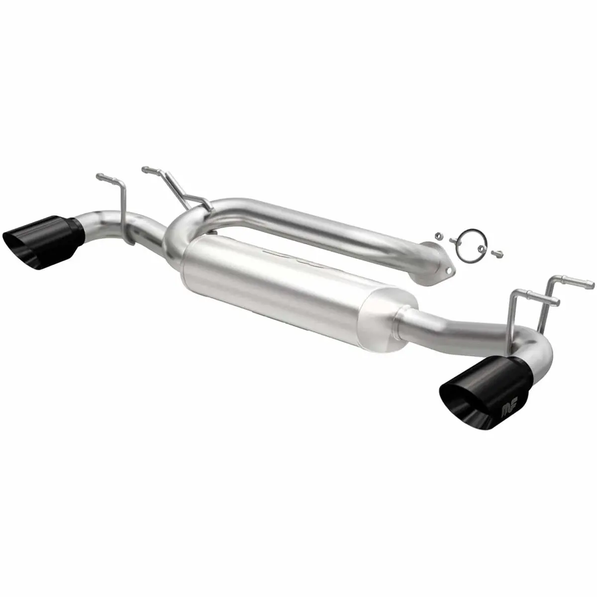 Magnaflow 19459 Street Series Cat-Back Exhaust System – Dual Rear Exit 1
