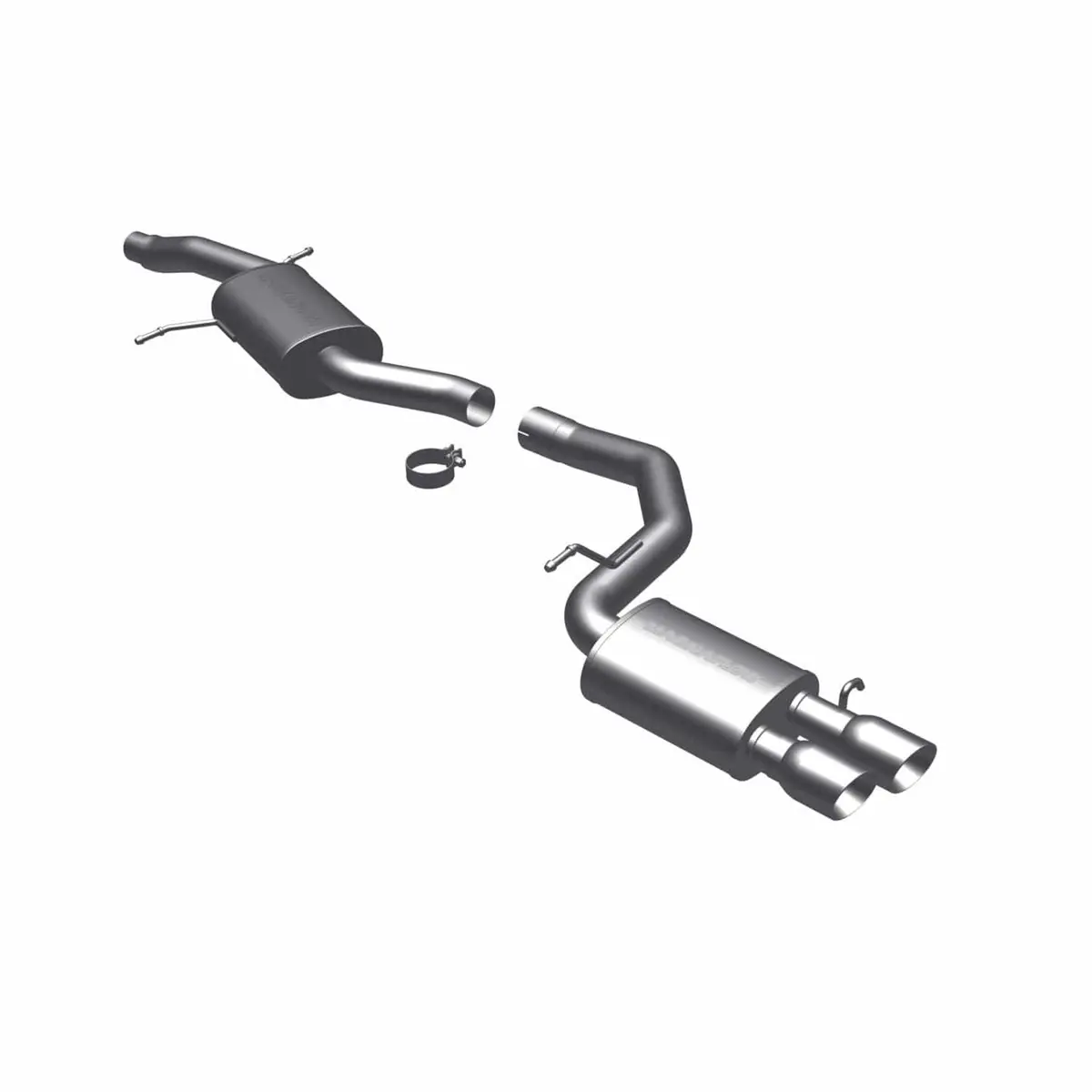 Magnaflow Touring Series Performance Exhaust System – Stainless Steel, Model 16476 1