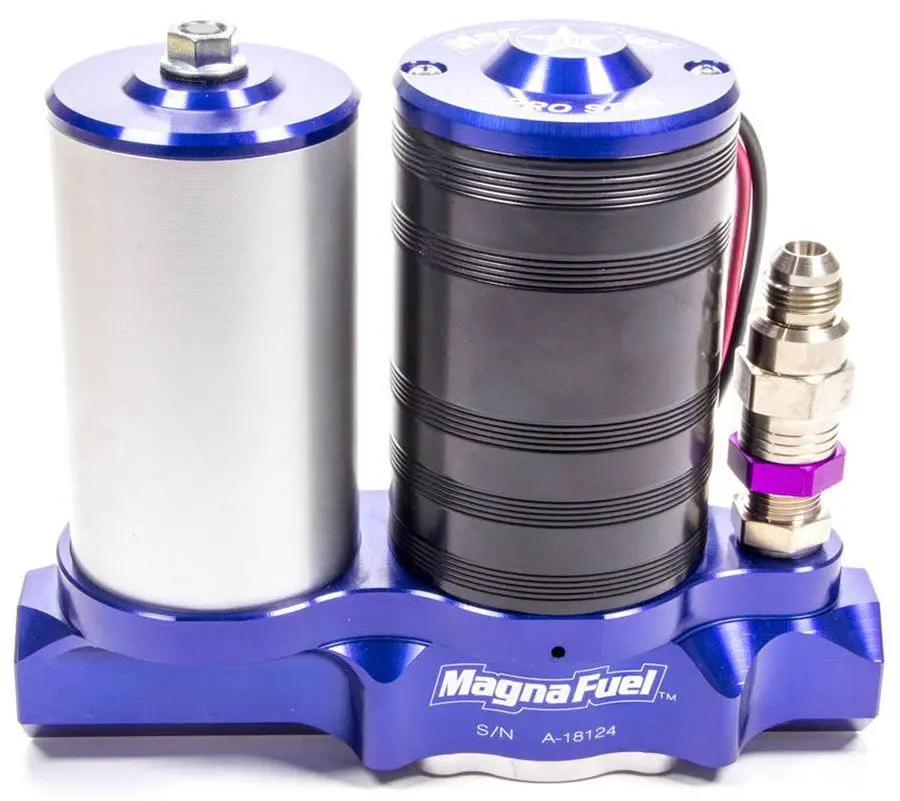 Magnafuel Prostar 500 Carbureted Fuel Pump – High-Flow, Regulated (Wimp4450) 1