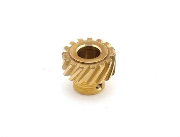 Mallory 29432 Bronze Distributor Gear – Heavy-Duty Replacement 1