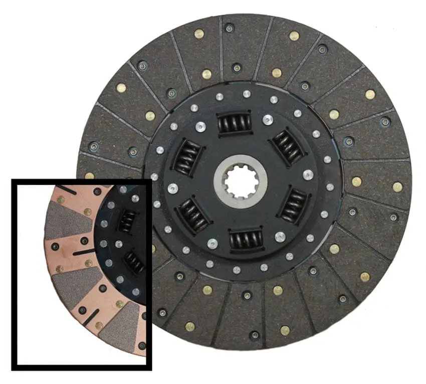 Mcleod 500 Series Clutch Disc For Manual Transmissions – Model Mc260531 1