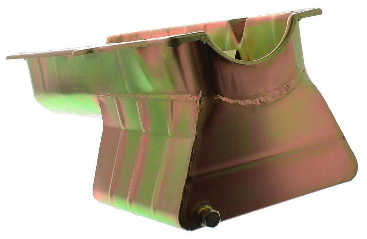 Sb Chev Oil Pan For Dart Shp Block – Part Mi30907 1