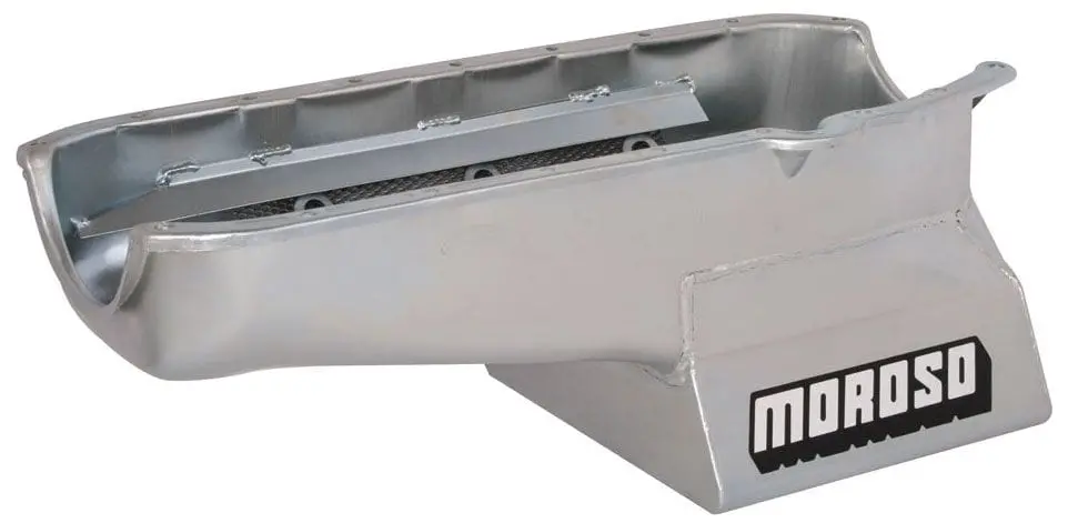 Mo20191 Steel Oil Pan – 8.25-Inch Depth, Designed For 6.6L Big-Block Applications 1