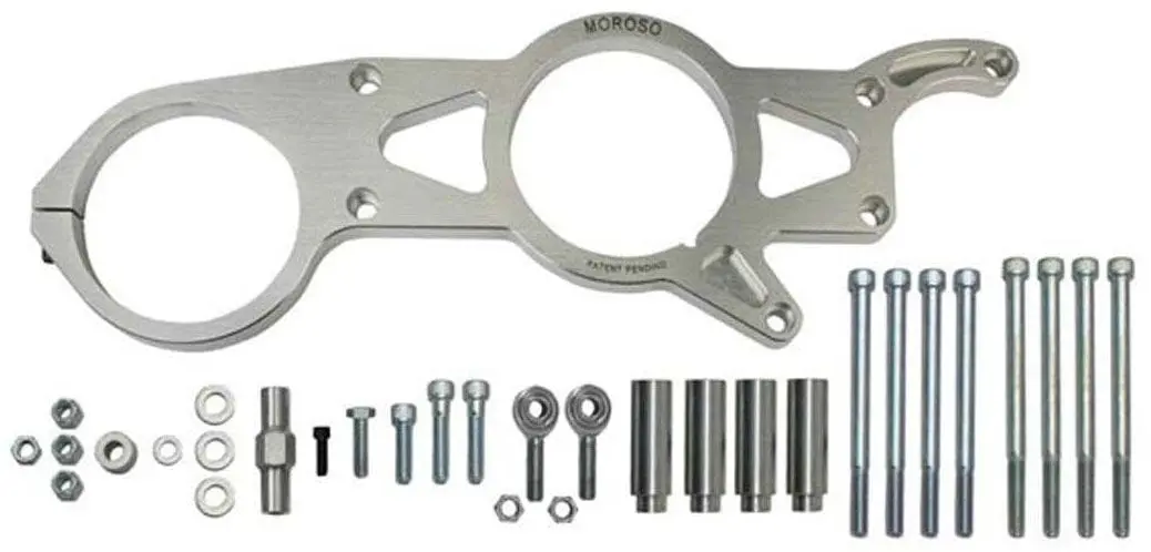 Universal Alternator And Vacuum Pump Mounting Bracket Kit (Mo63819) 1