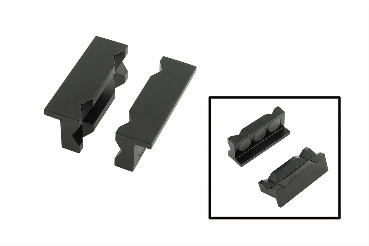 Accel V304 Replaceable Vise Jaw Inserts 1