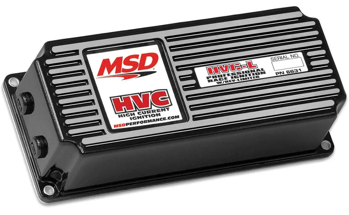 Msd 6 Hvc Professional Race Ignition Control Box – Model 6631 1