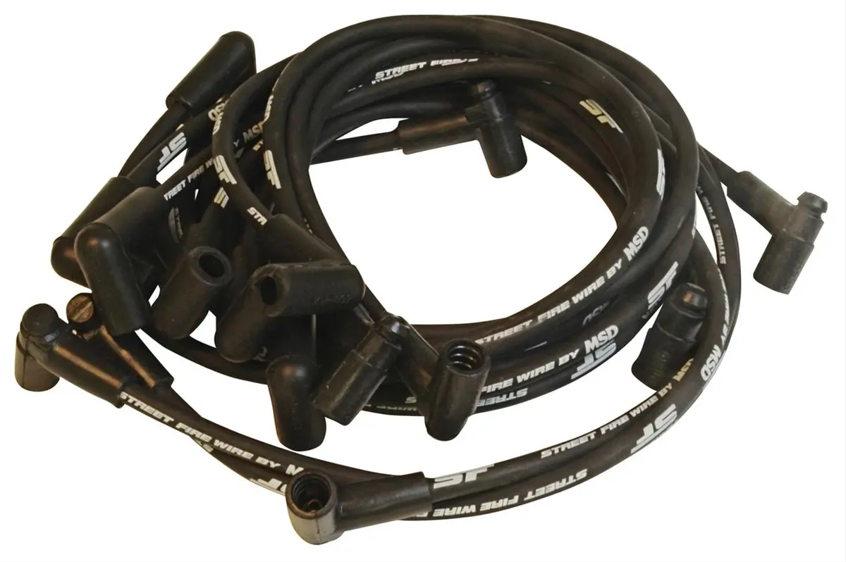 Msd Street Fire 8.5Mm Spark Plug Wire Set – Part #5566 1