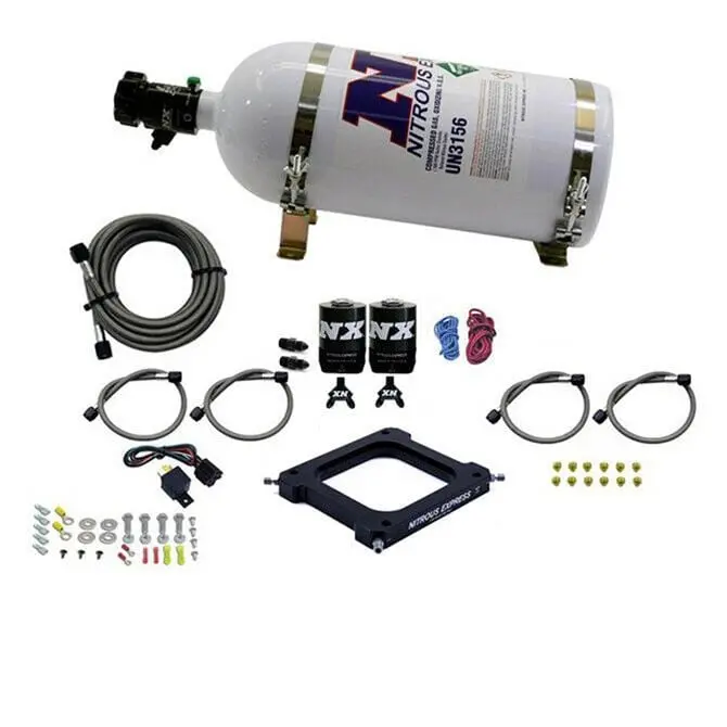 Nitrous Express Dominator Assassin Plate Kit – Stage 6 System (67040-05) 1