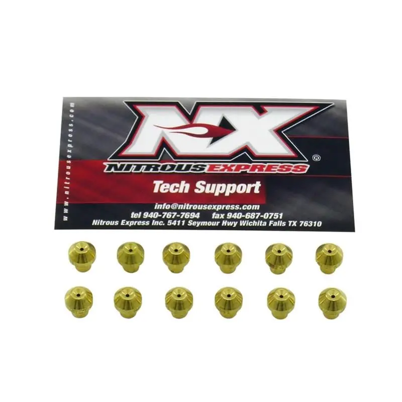 Nitrous Express Jet Pack Assembly – Pre-Calibrated Nozzle Set 1