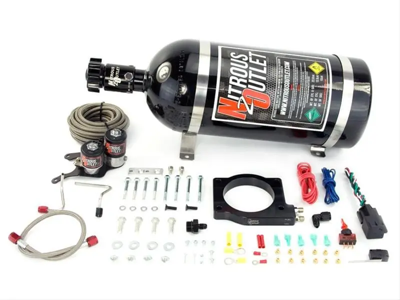 Nitrous Outlet 00-10156-00 Plate-Type Nitrous Oxide System 1
