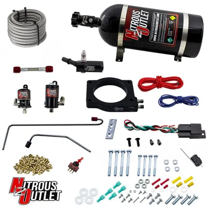 Nitrous Outlet Nos System Kit – Model 00-10168-00 1