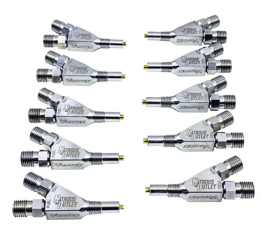 Nitrous Outlet 00-40011-10 Automotive Nitrous Oxide System 1